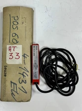 Leuze Electronic RK 72/4-200 Optical Sensor 24V  | Made In Germany