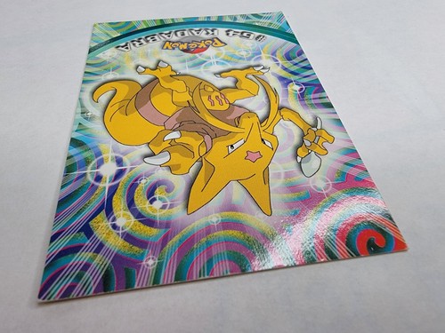 Topps Pokémon #64 Kadabra Regular Physic Pokémon TV Animation Edition HP - Picture 6 of 11