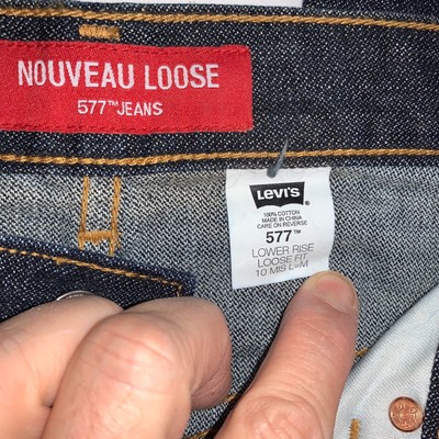 Levis 577 модерн, свободного покроя 