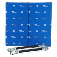 2X Delphi Bremsschlauch FüR BMW 1Er E81-88 3Er E90-93 X1 E84 Hinten 34306798523