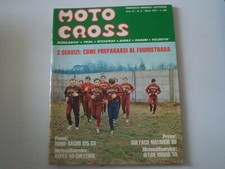 MOTOCROSS 3/1974 PROVA MOTO ROND SACHS 125 GS/BULTACO MATADOR SD 250