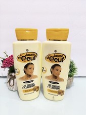 2 Bottles Jaune d'oeuf egg yolk  body lotion  450 ML Each Expires 12/2026