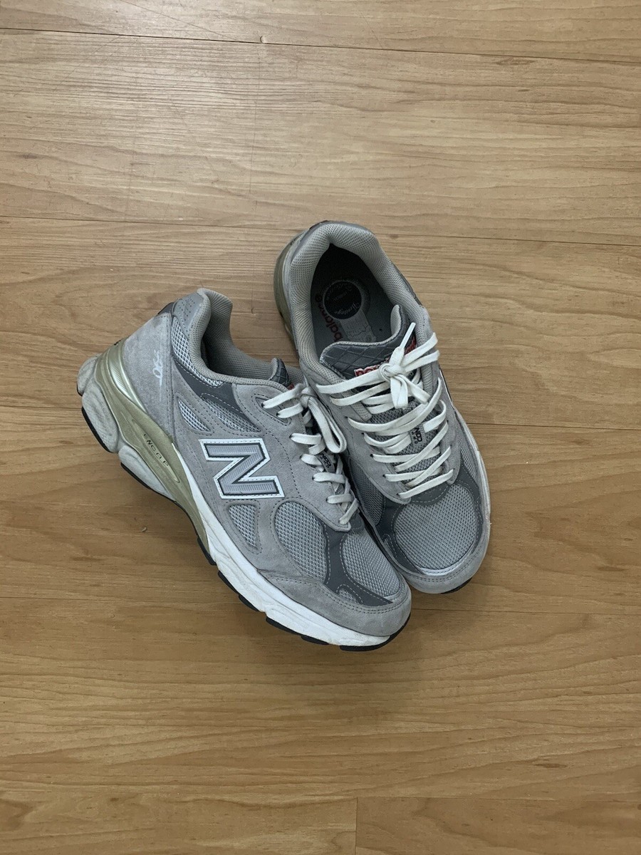 Men's New Balance 990v3 Kith Grey M990GL3 Size 9 Made In USA | eBay