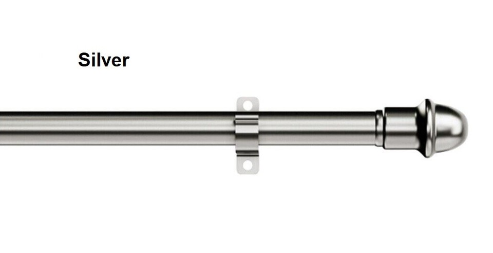 Extendable Telescopic Cafe Rod Pole Net Voile Metal Curtain Poles With ...