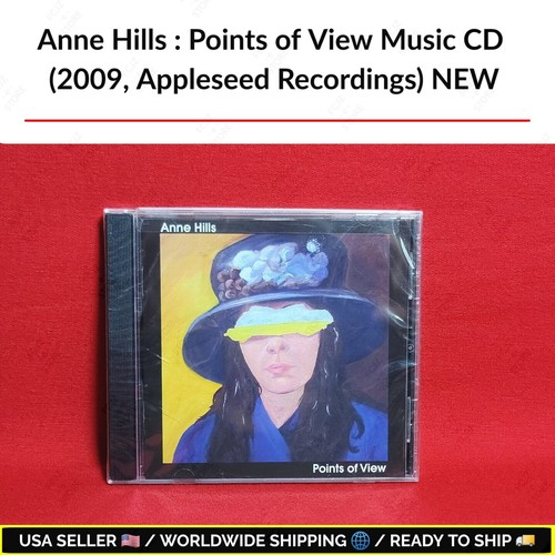 Anne Hills : Points of View Music CD (2009, Appleseed Recordings) NEW - 第 1/7 張圖片