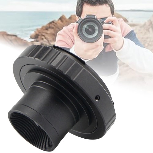Lens Adapter T-ring for Canon SLR DSLR Camera 1.25" Telescope Mount Adapter RH - Picture 11 of 22