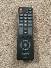 Sanyo Remote Control NH312UP for TV Used