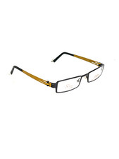 Originale Metallbrille - Korrektionsfassung - Oxibis Mod. AXYS 05 Col. 46T