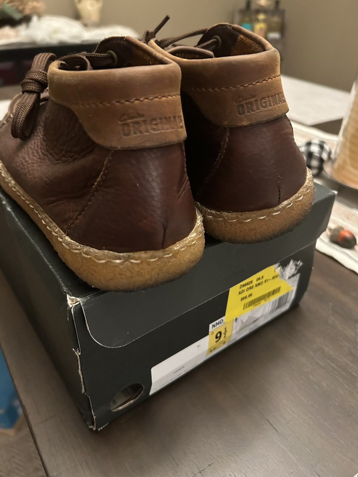 mens clark chukka boots - Gem