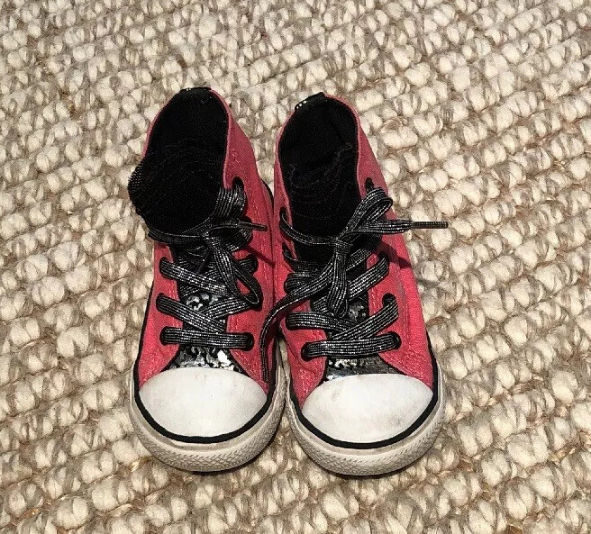 converse junior size 8