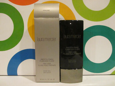 LAURA MERCIER ~ SMOOTH FINISH FLAWLESS FLUIDE ~ PRALINE ~ 1 OZ BOXED