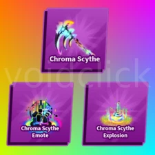 Chroma Scythe [Full Set] (Blade Ball)