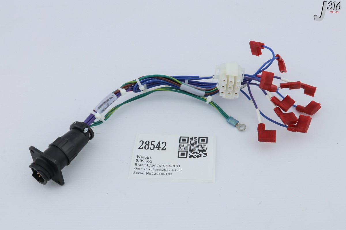 ボード 28542 LAM RESEARCH CABLE ASSY W/ CONNECTOR 853-268079-001 | eBay
