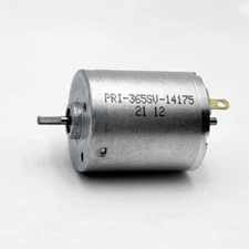 PRI-365SV-14175 Motor DC 6V-24V Double Shaft Carbon Brush High Torque Toy Model