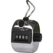 CONTATORE CROMATO PROFESSIONALE COUNTER TALLY OROLOGIO CONCORSI CONTAPERSONE