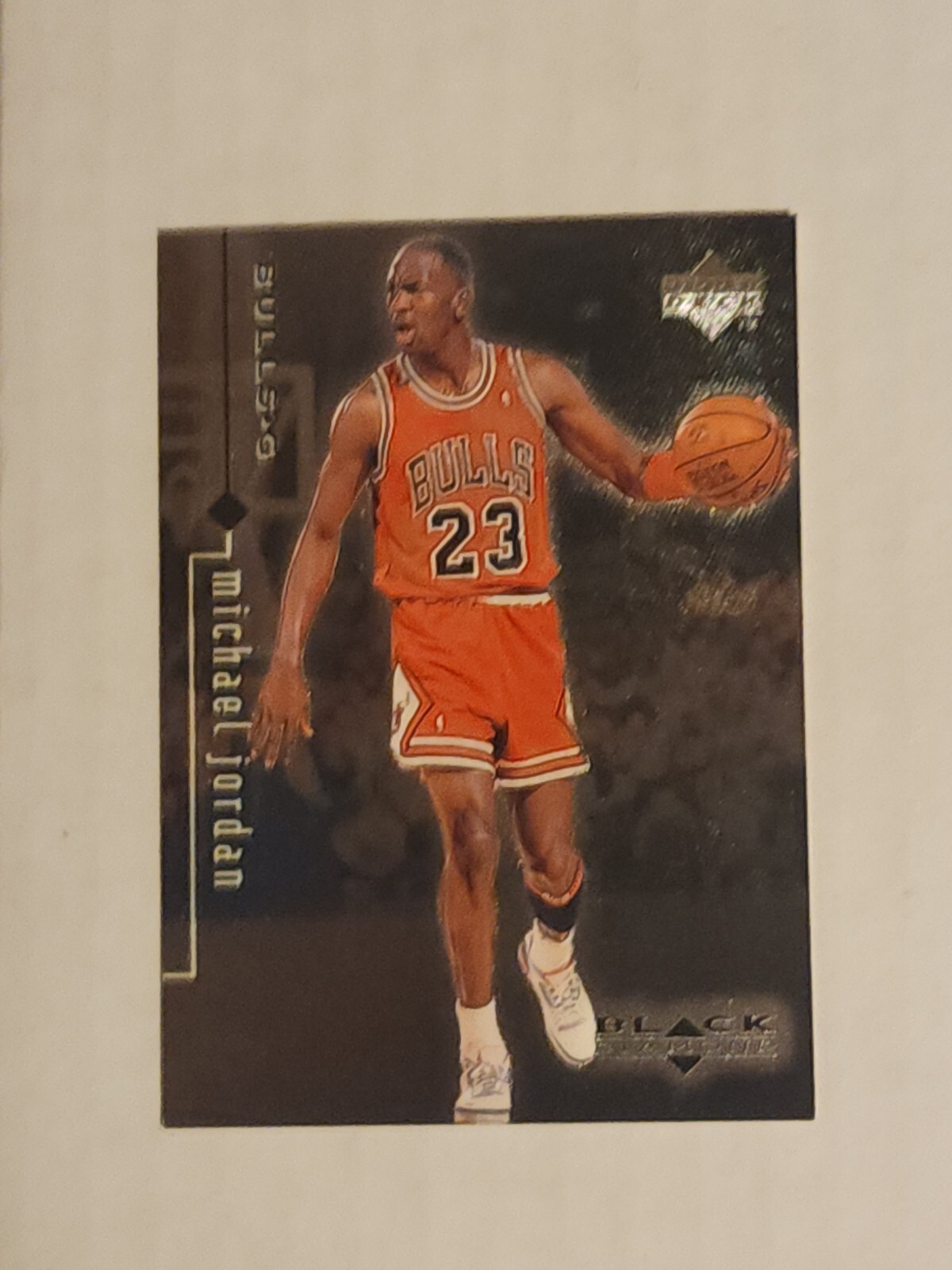 1998-1999 Upper Deck Black Diamond Michael Jordan #5