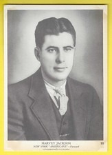 1939-40 O-Pee-Chee (V301-1) Harvey Jackson
