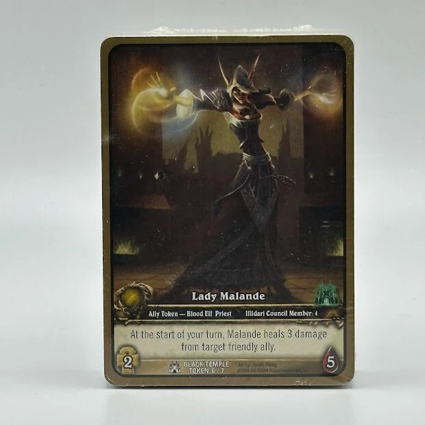 25+ World of Warcraft TCG Sealed Collectible Card Game Decks