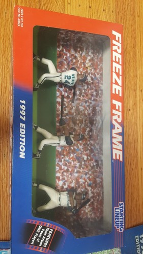 Starting Lineup 1996-97 Baseball Lot of 5 figures mint in box - Picture 2 of 6