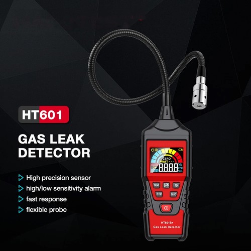 Gaslecksuchgerät Gasdetektor Gasmessgerät Erdgasdetektor brennbare Gastester NEU - Bild 2 von 20