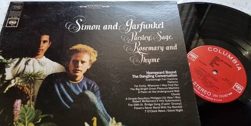 Simon & Garfunkel - Parsley, Sage, Rosemary & Thyme vinyl LP Columbia Record USA - Picture 2 of 4
