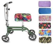 Special Edition Memory Foam Knee Walker Pads Tropical