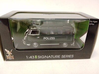 Yat Ming Volkswagen T1 Microbus Polizei 1/43 43210