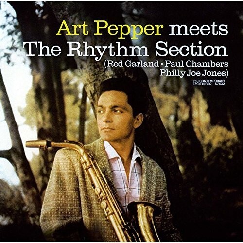 アート・ペッパー  Meets the Rythm Section Amazon.co.jp: Meets the Rhythm Section: ミュージック
