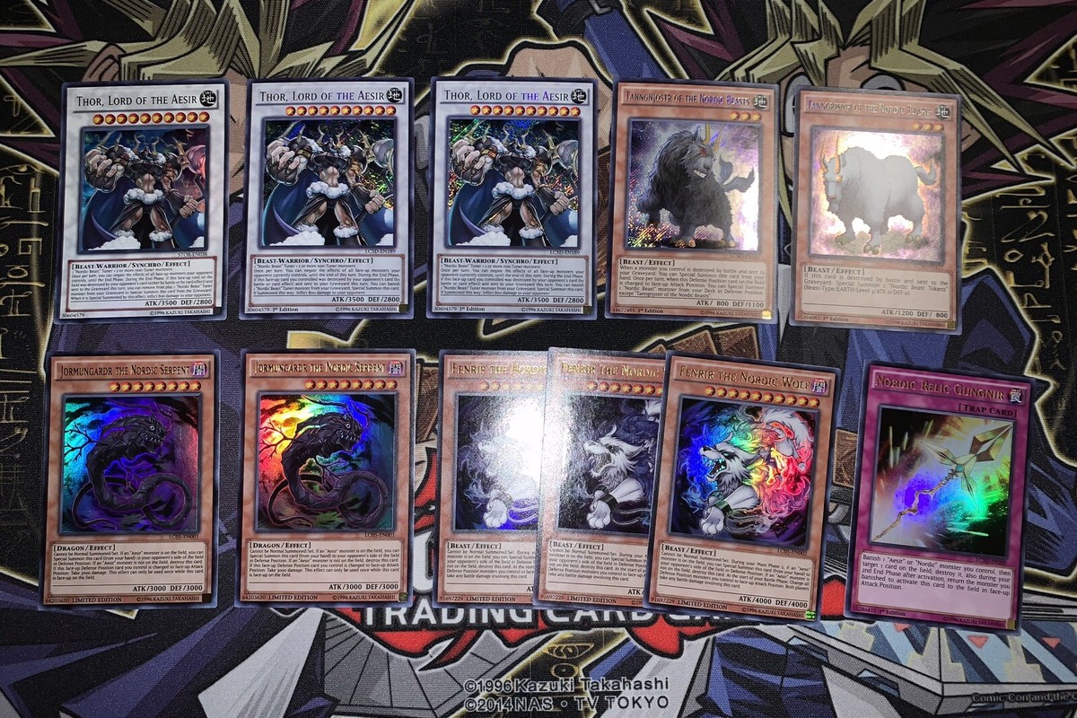 Yu-Gi-Oh! Thor, Lord of the Aesir STOR-EN038 - Ultra Rare - Nordic Core - NM/LP | eBay Yu-Gi-Oh! Thor, Lord of the Aesir STOR-EN038 - Ultra Rare - Nordic Core - NM/LP | eBay