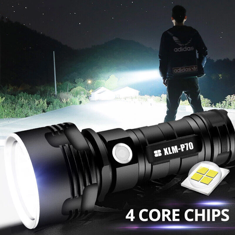 Brightest on sale flashlight led