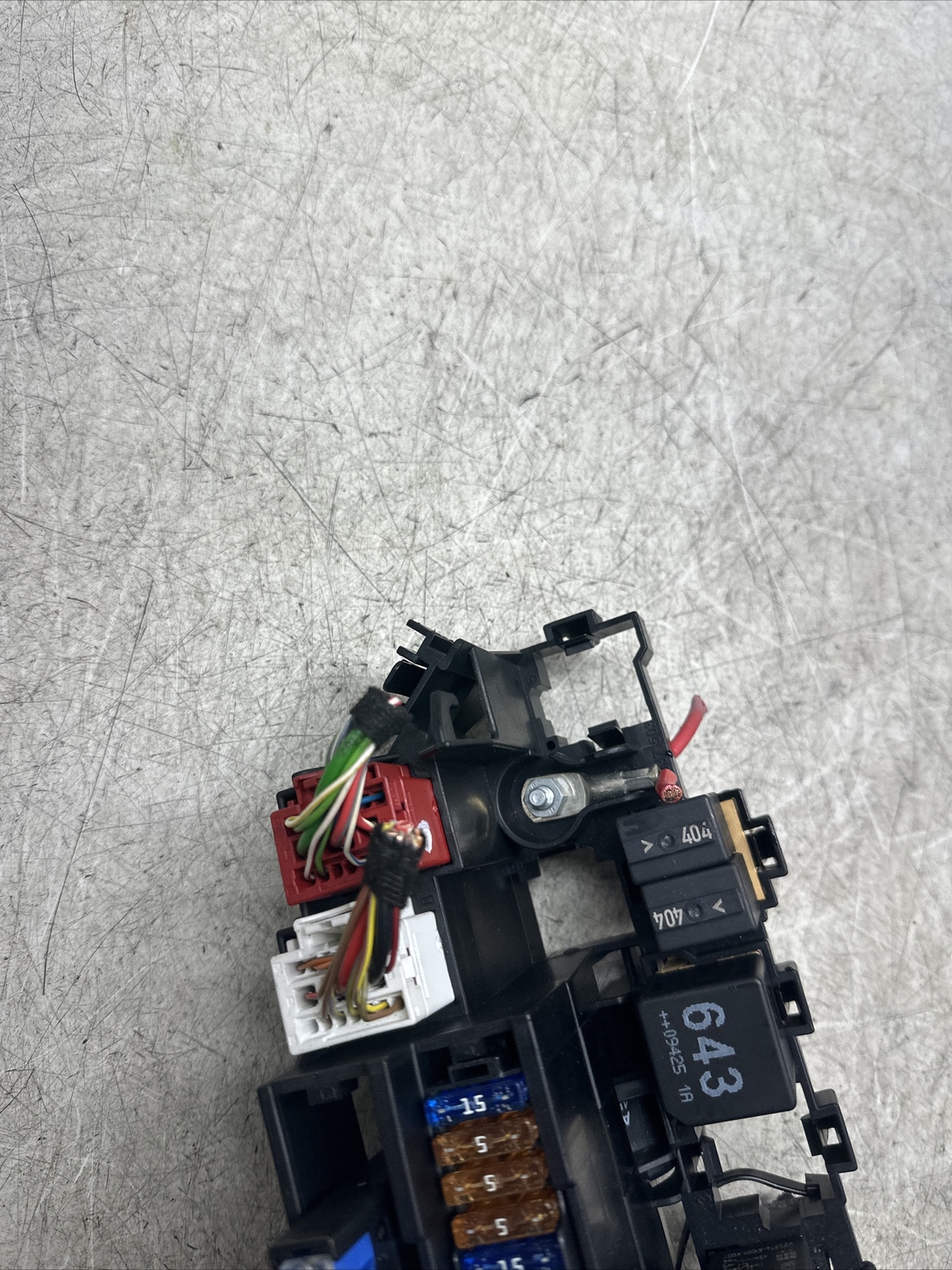 Audi A4 B8 08-12 Fuse Relay Mount Bracket 8K2937503 for sale  