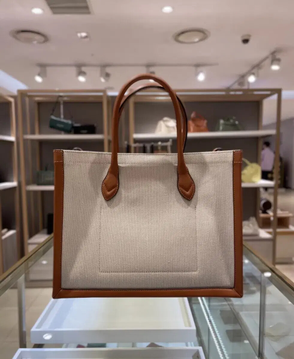 トートバッグ JILLSTUART [NEW PAPER] CANVAS BOOK TOTE BAG