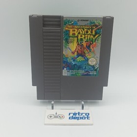 The Adventures of Bayou Billy / Nintendo NES / PAL B / FAH-1