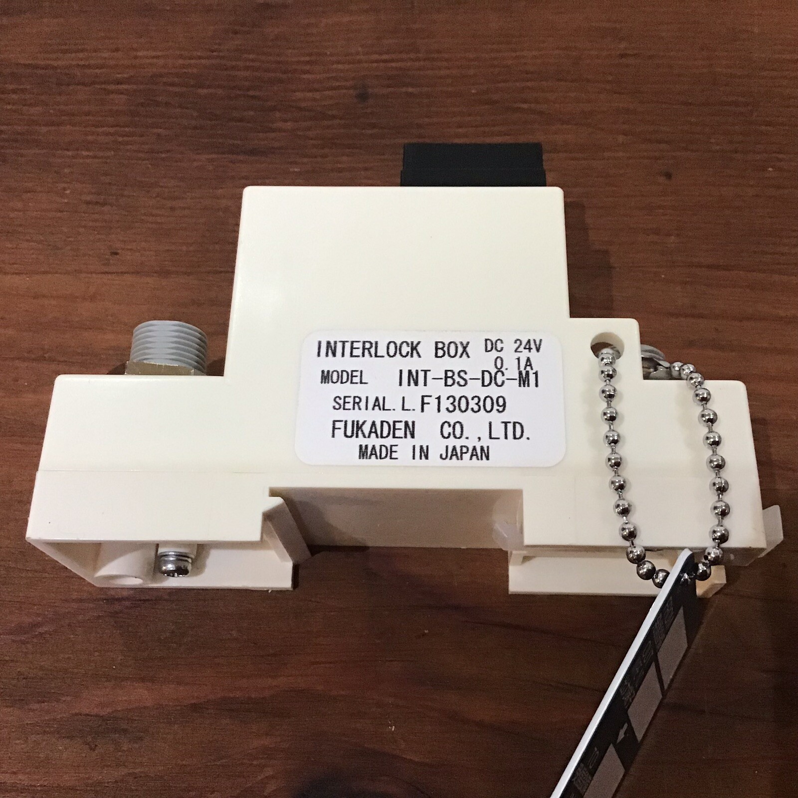 Fukaden Interlock Box. INT-BS-DC-M1. DC 24v. Made in Japan. | eBay ...