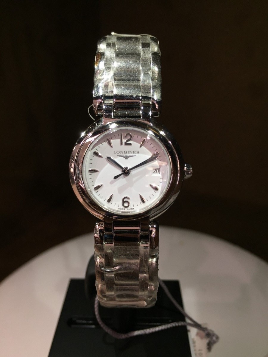 ?RARE Longines PrimaLuna Rose Gold Roman Numeral Discontinued watch L8.110.4 ? Watch Longines PrimaLuna | Longines PrimaLuna L8.113.9.83.6  main image 4