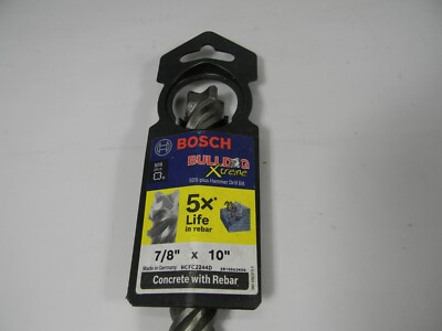 Bosch Bulldog Xtreme 5x Life 7/8'' x 10'' SDS-plus Hammer Drill Bit - 2C