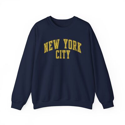 New York City NYC Moving Away Sweatshirt Gifts Crewneck Pullover Shirt