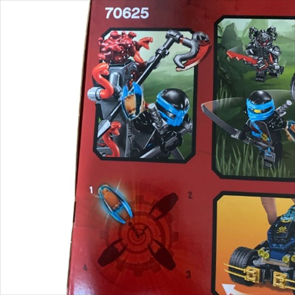 Lego 70625 NINJAGO Minifigure Building Set Samurai VXL Factory