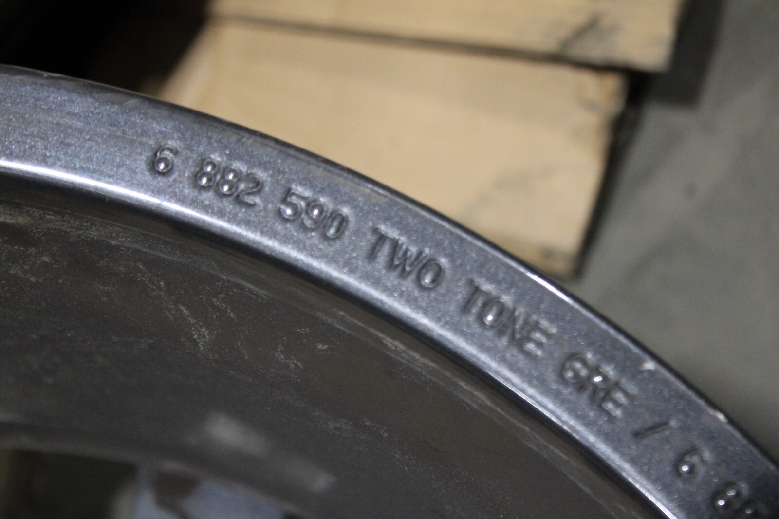 2016-2021 Rolls Royce Dawn OEM Wheel Rim FRONT 21x8.5 21" 6882590 6883959