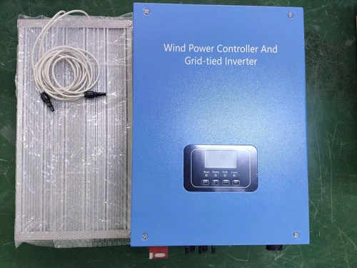 Inverter di rete trifase turbina eolica su rete 10KW 380V - Foto 17 di 24