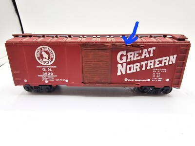 #ad ***READ AHM? HO Scale Box Car Great Northern GN #3529 RR Train Rolling Stock $6.50