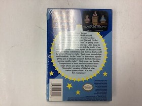 Hollywood Squares- NES Nintendo NEW H Seam NIB