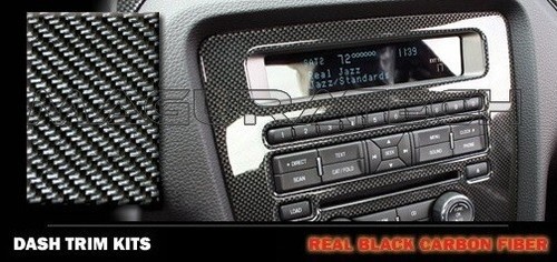 Fits Ford Excursion 2000-2005 Large REAL CARBON DASH KIT - Picture 4 of 4