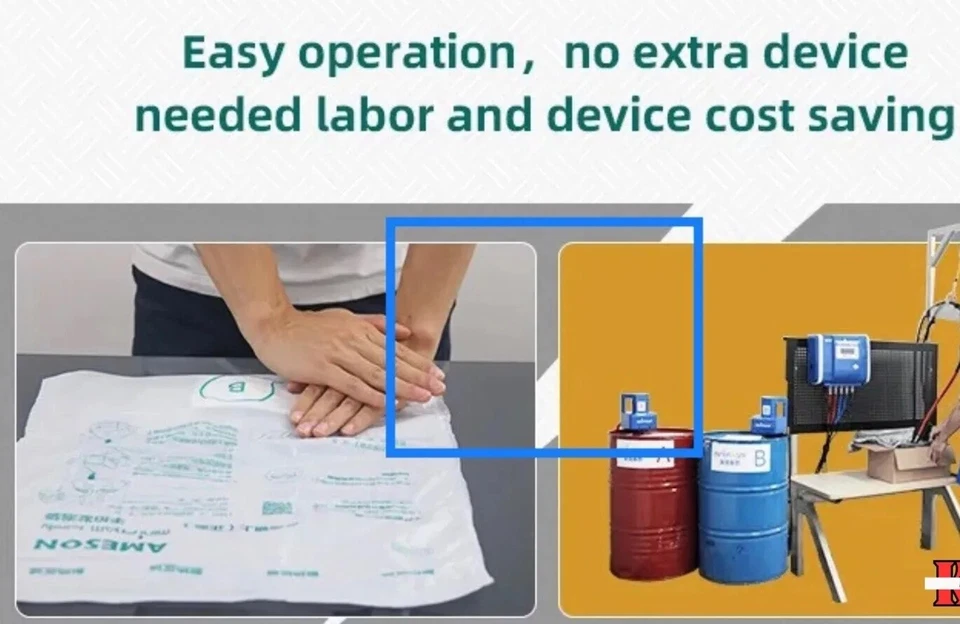 #40 - (Paquete de 40) ¡NUEVO! - Mini bolsas prácticas de espuma no Instapak envío bolsa de cojín Foto 3 de 4