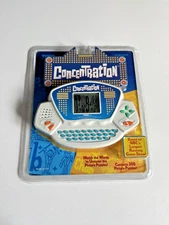 Vintage 1999 Tiger Electronics Concentration NOB Handheld LCD Electronic Game