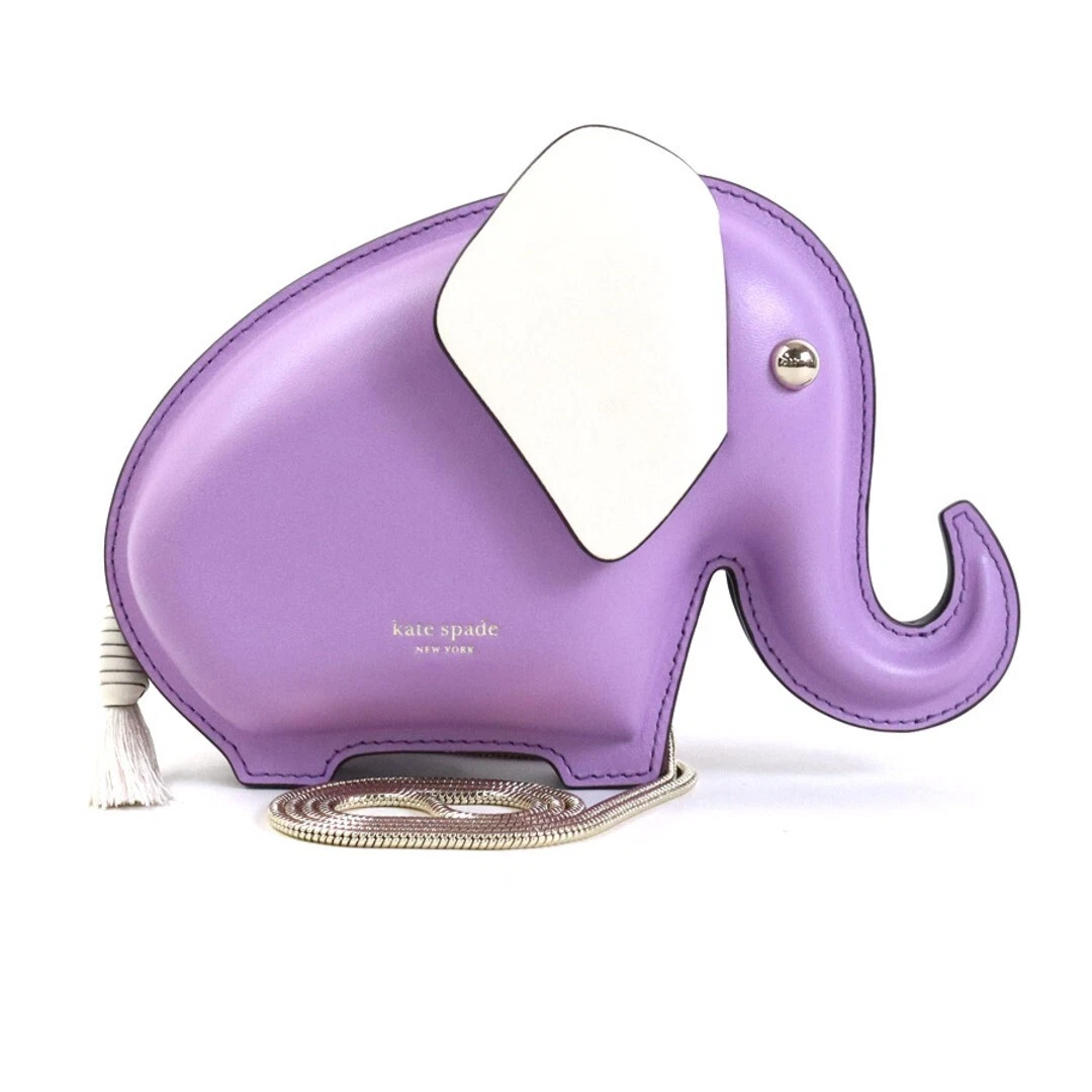 Kate spade outlet purple elephant purse