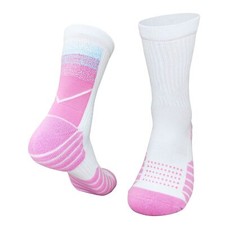 ZONBAILON Practical Elite Basketball Socks Sweat-absorbing Sport Socks 3 Pairs