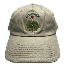 US Open Merion 2013 Tan Baseball Hat USGA US Golf Association PA 