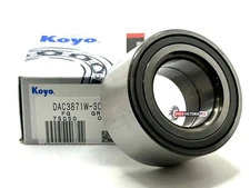 KOYO JAPAN DAC3871 W-3CS63 WHEEL BEARING for TOYOTA 510062 38x71x39mm