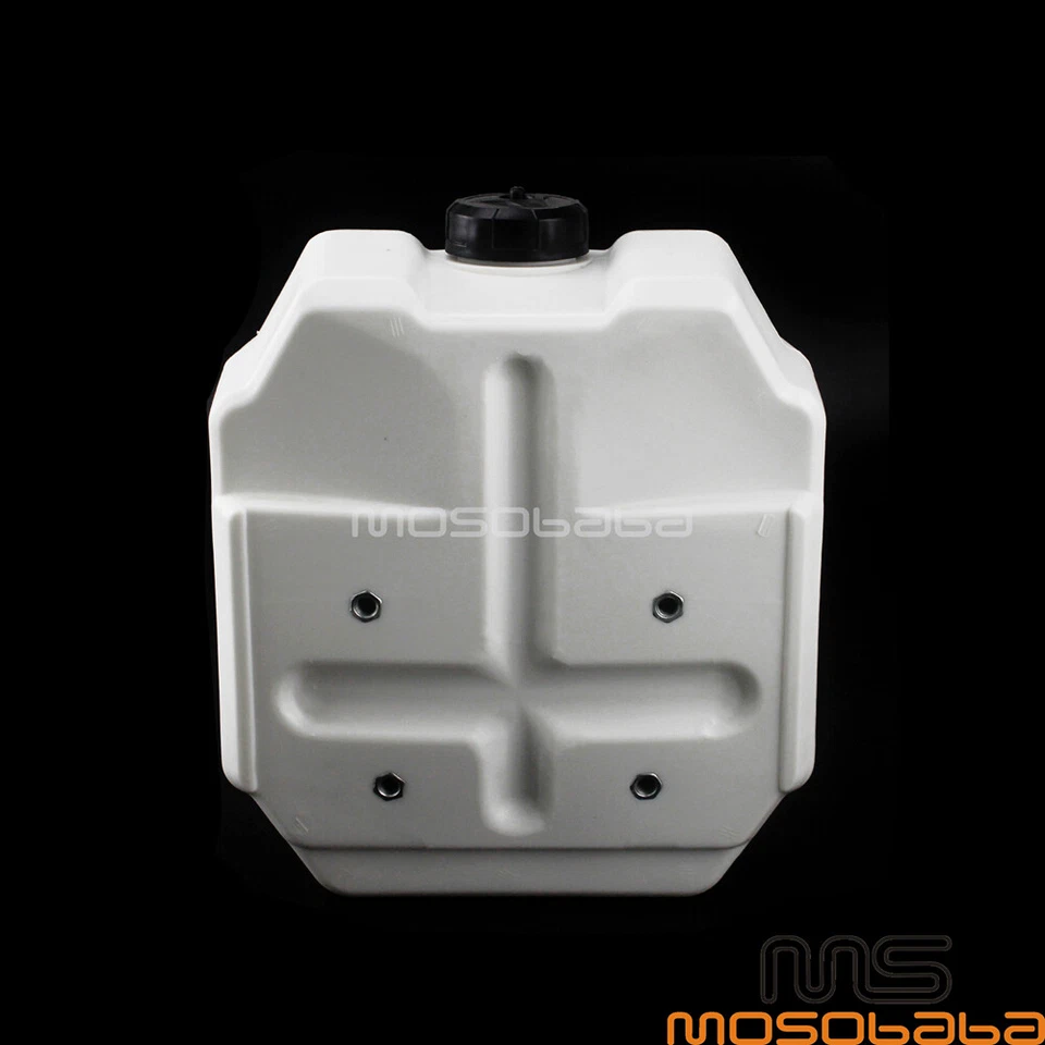1.3 Gallon Front Fork Auxiliary Fuel Tank For Honda Yamaha Dirt Bikes Supermoto — 第 2/4 张图片